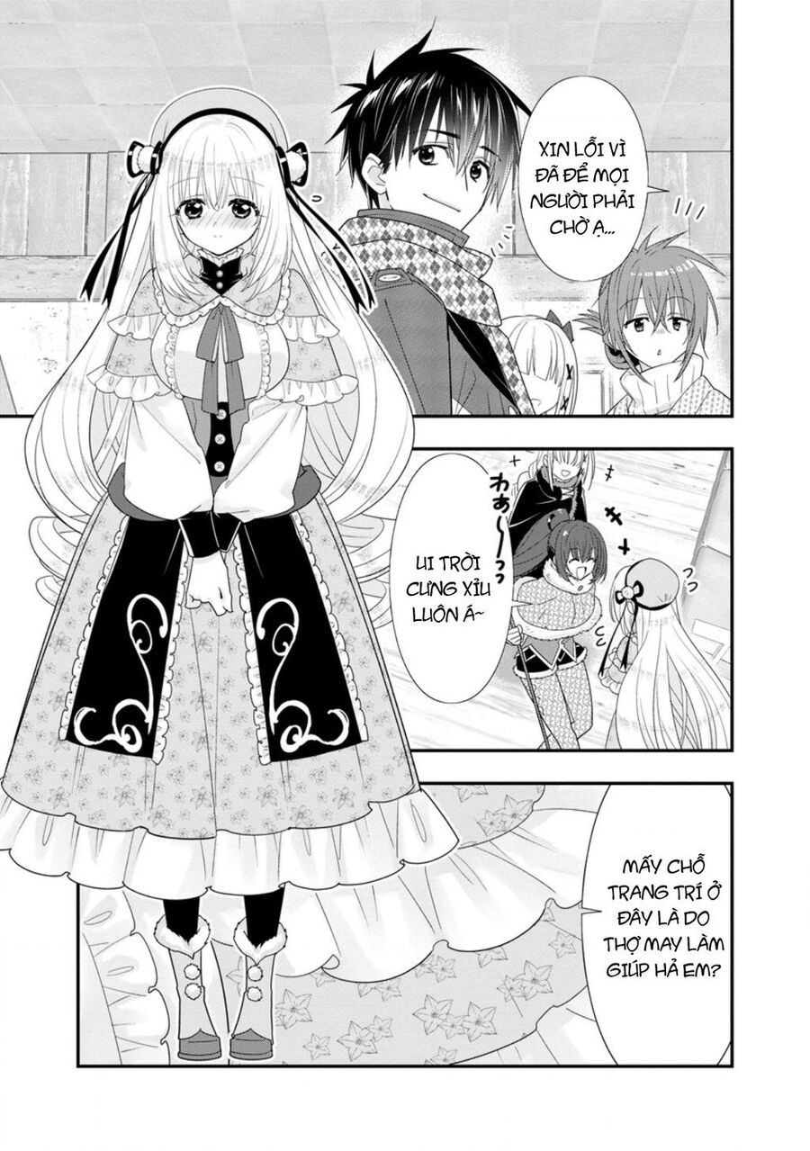 Mạo Hiểm Giả Hạng A Về Hưu Trồng Rau Nuôi Vợ: Chapter 56