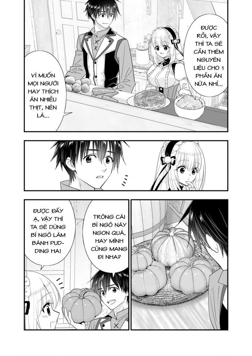 Mạo Hiểm Giả Hạng A Về Hưu Trồng Rau Nuôi Vợ: Chapter 57