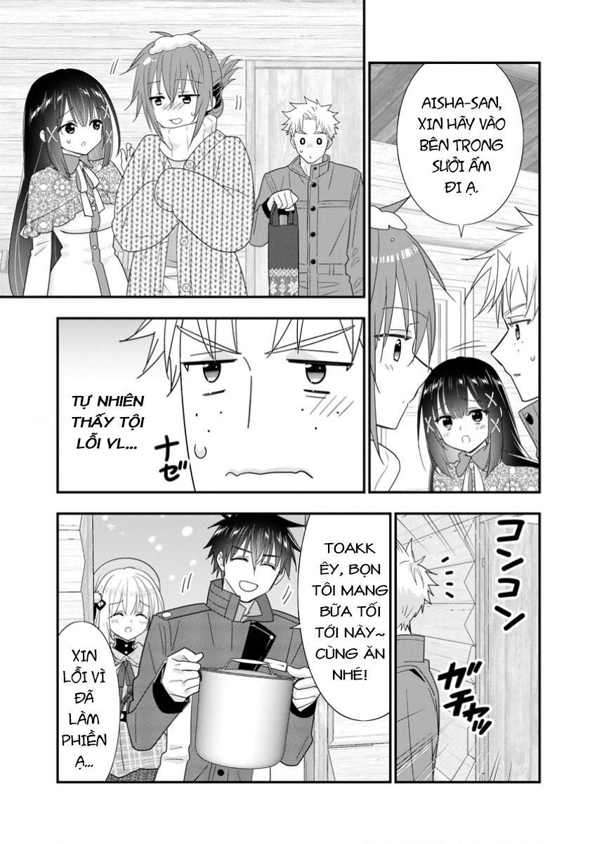 Mạo Hiểm Giả Hạng A Về Hưu Trồng Rau Nuôi Vợ: Chapter 57