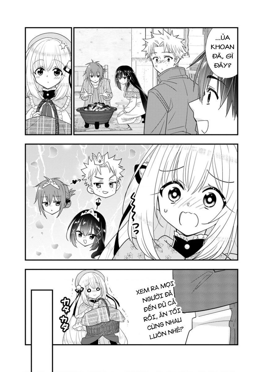 Mạo Hiểm Giả Hạng A Về Hưu Trồng Rau Nuôi Vợ: Chapter 57