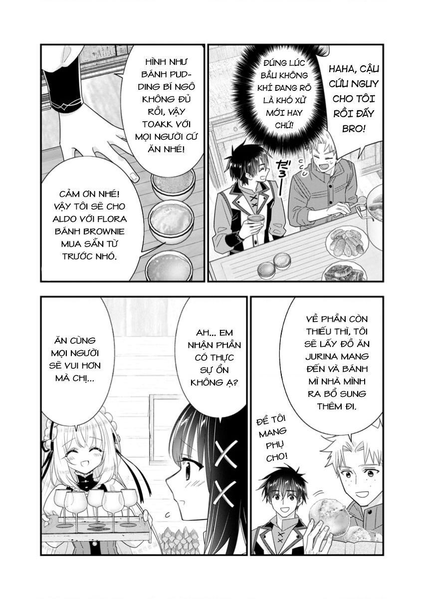 Mạo Hiểm Giả Hạng A Về Hưu Trồng Rau Nuôi Vợ: Chapter 57