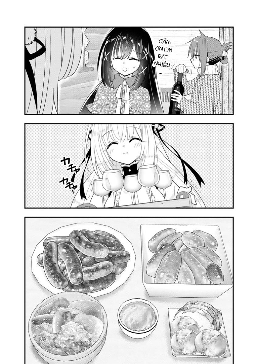 Mạo Hiểm Giả Hạng A Về Hưu Trồng Rau Nuôi Vợ: Chapter 57