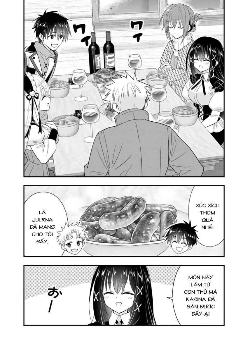 Mạo Hiểm Giả Hạng A Về Hưu Trồng Rau Nuôi Vợ: Chapter 57