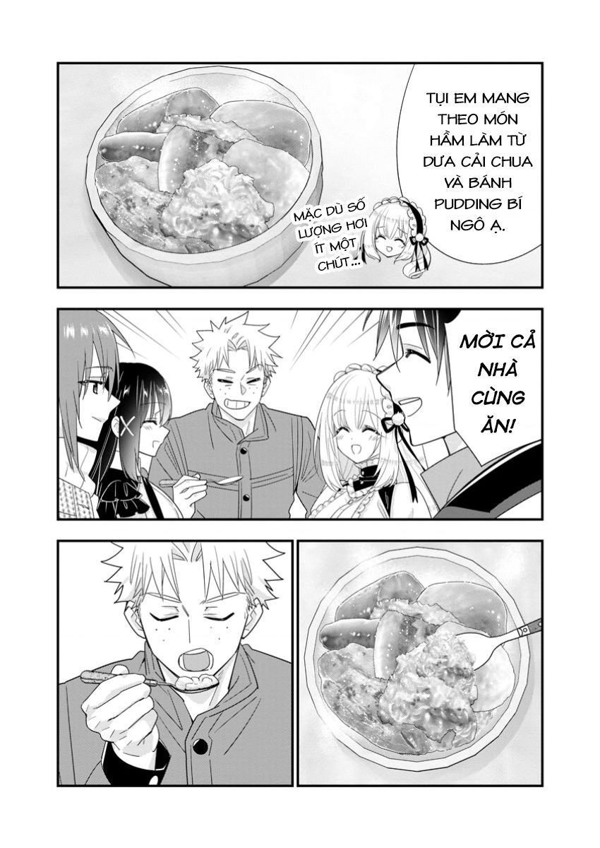 Mạo Hiểm Giả Hạng A Về Hưu Trồng Rau Nuôi Vợ: Chapter 57