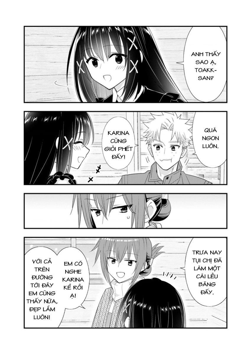 Mạo Hiểm Giả Hạng A Về Hưu Trồng Rau Nuôi Vợ: Chapter 57