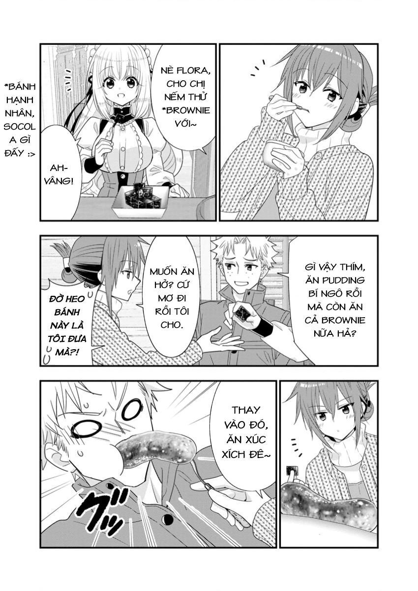 Mạo Hiểm Giả Hạng A Về Hưu Trồng Rau Nuôi Vợ: Chapter 57