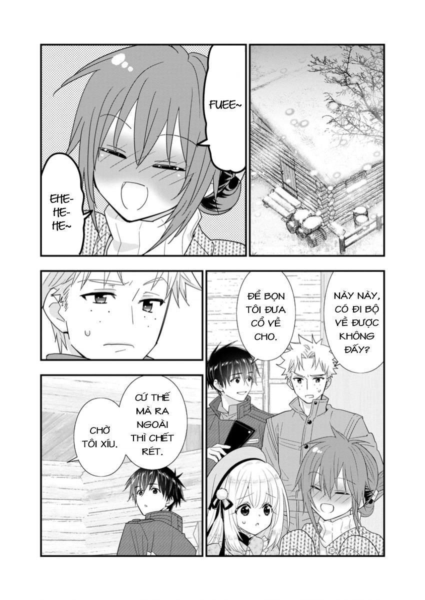 Mạo Hiểm Giả Hạng A Về Hưu Trồng Rau Nuôi Vợ: Chapter 57