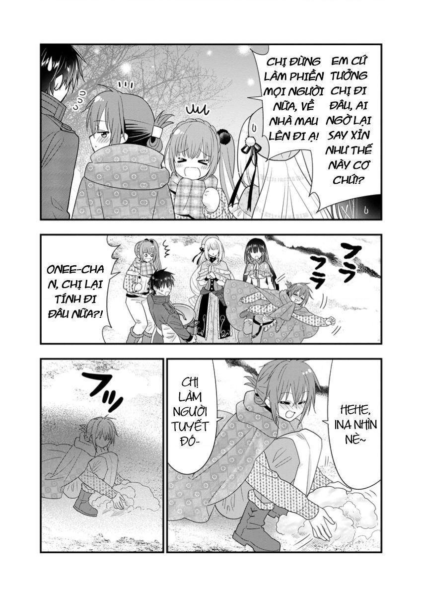 Mạo Hiểm Giả Hạng A Về Hưu Trồng Rau Nuôi Vợ: Chapter 57