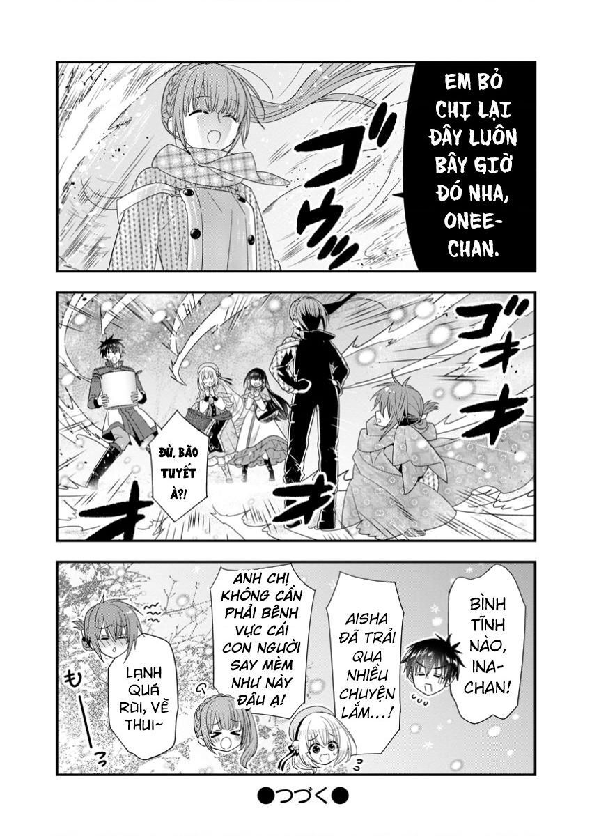 Mạo Hiểm Giả Hạng A Về Hưu Trồng Rau Nuôi Vợ: Chapter 57