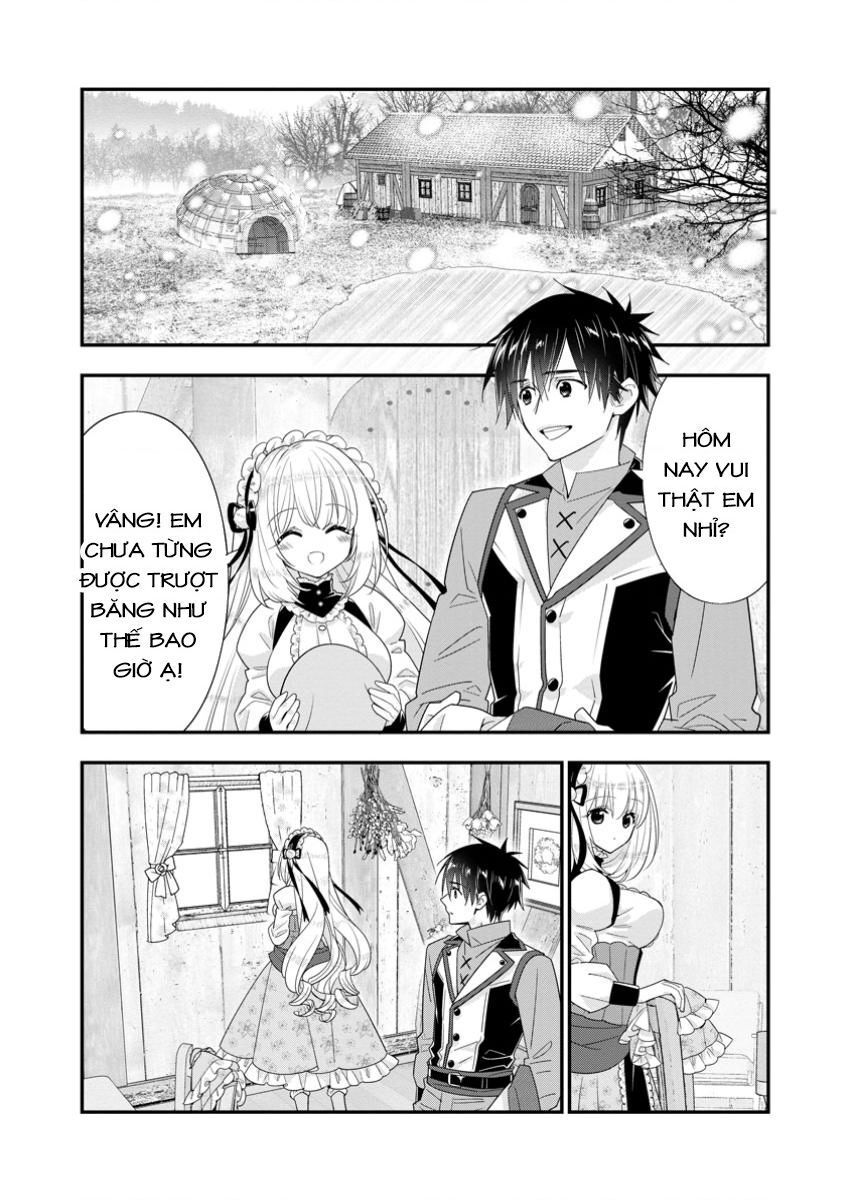 Mạo Hiểm Giả Hạng A Về Hưu Trồng Rau Nuôi Vợ: Chapter 57