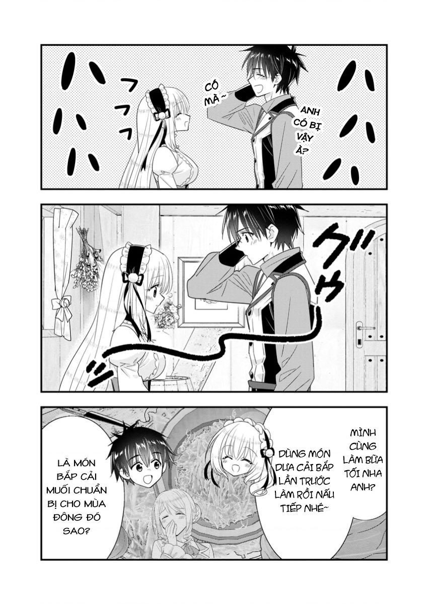 Mạo Hiểm Giả Hạng A Về Hưu Trồng Rau Nuôi Vợ: Chapter 57