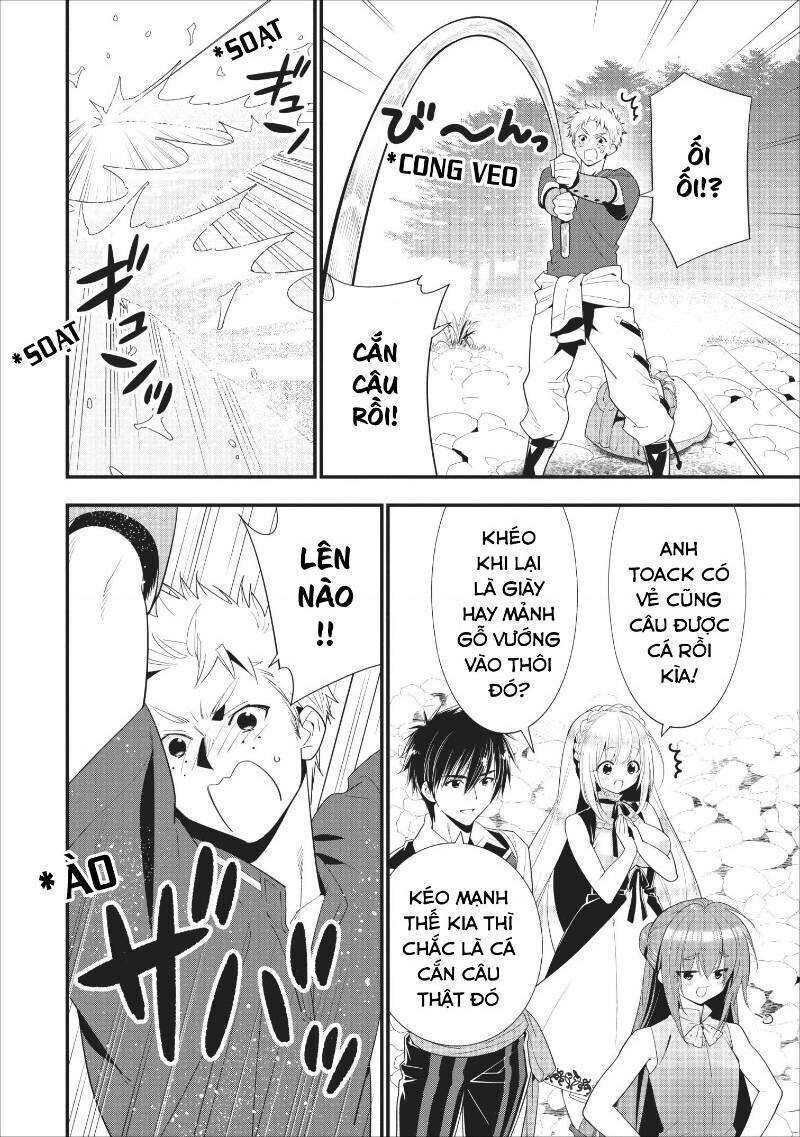 Mạo Hiểm Giả Hạng A Về Hưu Trồng Rau Nuôi Vợ: Chapter 6