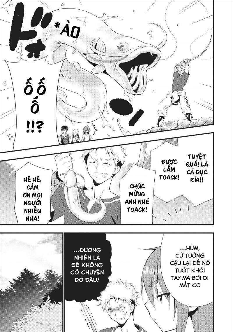 Mạo Hiểm Giả Hạng A Về Hưu Trồng Rau Nuôi Vợ: Chapter 6