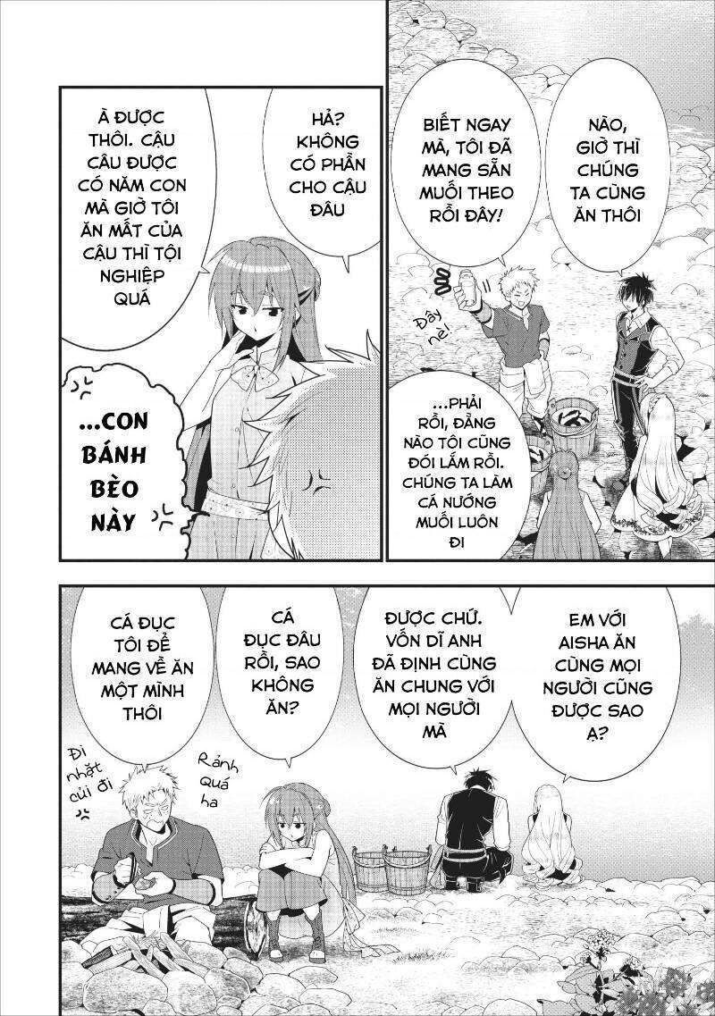 Mạo Hiểm Giả Hạng A Về Hưu Trồng Rau Nuôi Vợ: Chapter 6