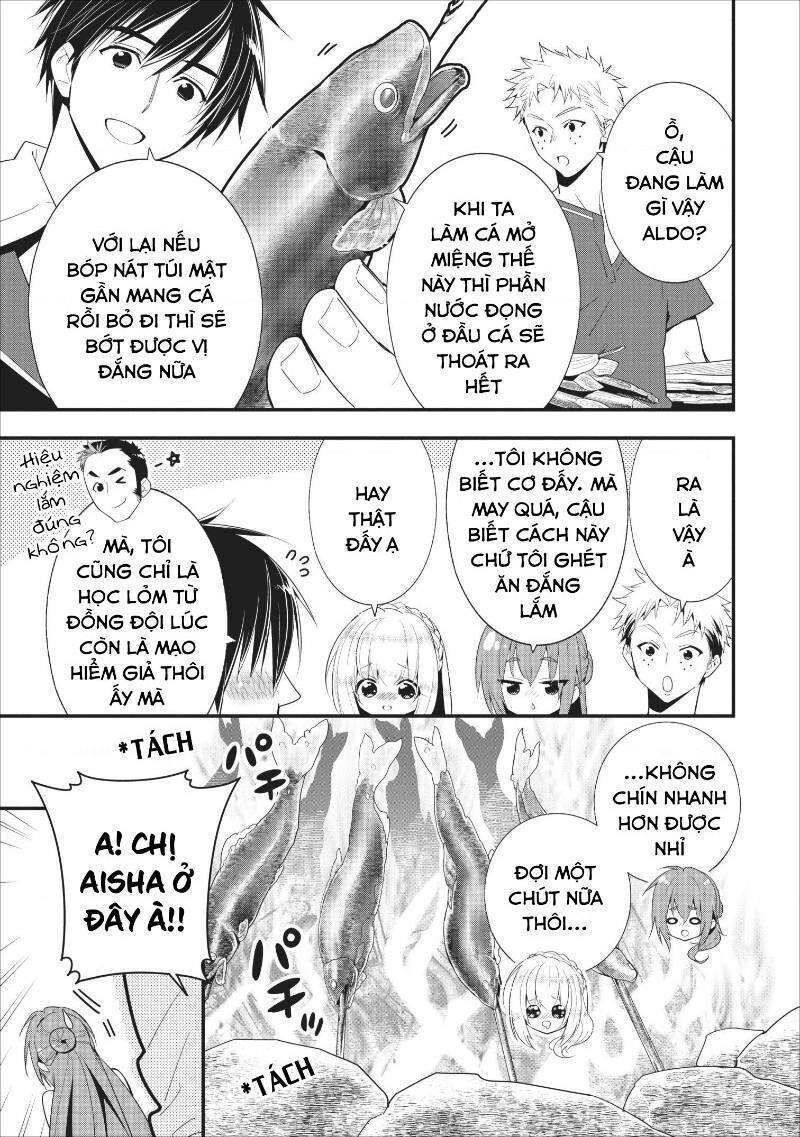 Mạo Hiểm Giả Hạng A Về Hưu Trồng Rau Nuôi Vợ: Chapter 6