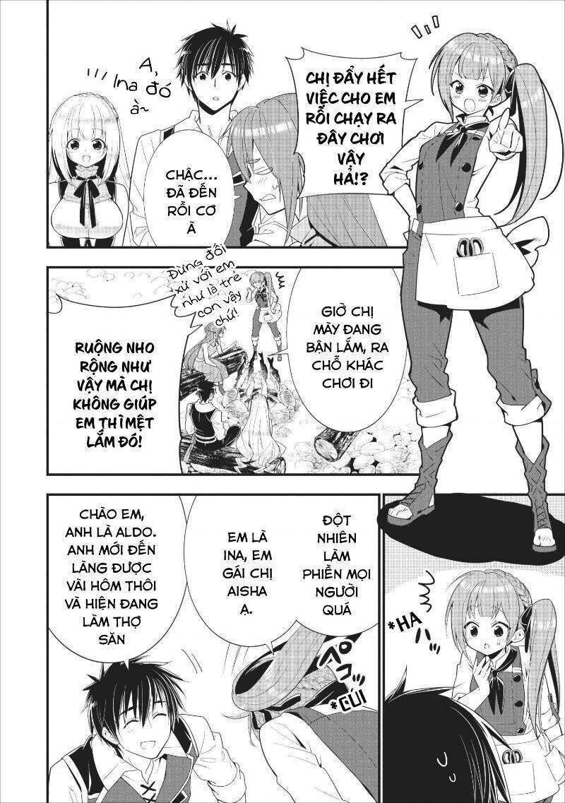 Mạo Hiểm Giả Hạng A Về Hưu Trồng Rau Nuôi Vợ: Chapter 6