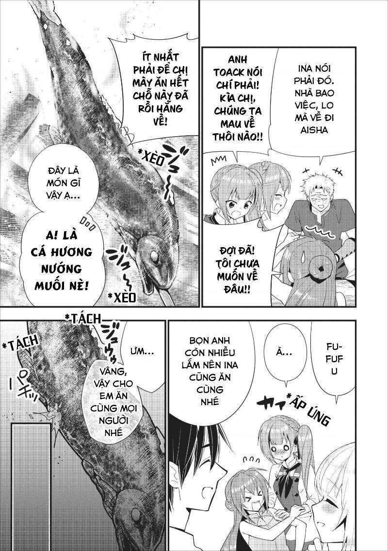 Mạo Hiểm Giả Hạng A Về Hưu Trồng Rau Nuôi Vợ: Chapter 6