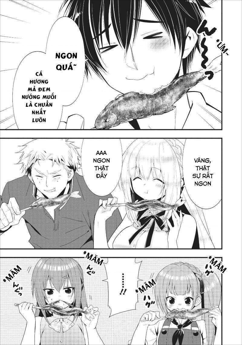 Mạo Hiểm Giả Hạng A Về Hưu Trồng Rau Nuôi Vợ: Chapter 6