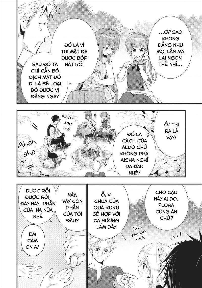 Mạo Hiểm Giả Hạng A Về Hưu Trồng Rau Nuôi Vợ: Chapter 6