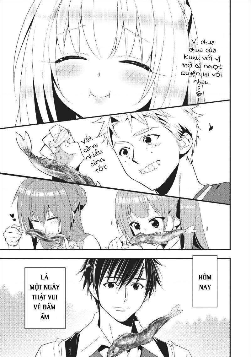 Mạo Hiểm Giả Hạng A Về Hưu Trồng Rau Nuôi Vợ: Chapter 6