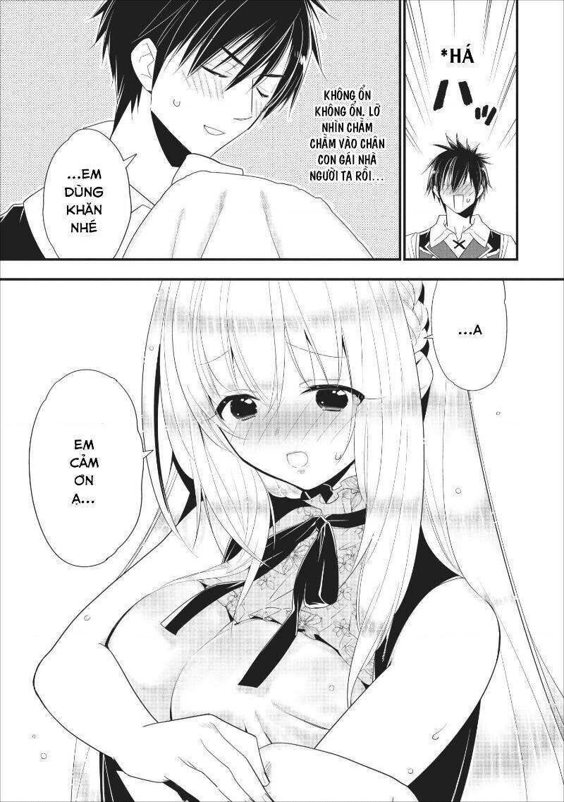 Mạo Hiểm Giả Hạng A Về Hưu Trồng Rau Nuôi Vợ: Chapter 6