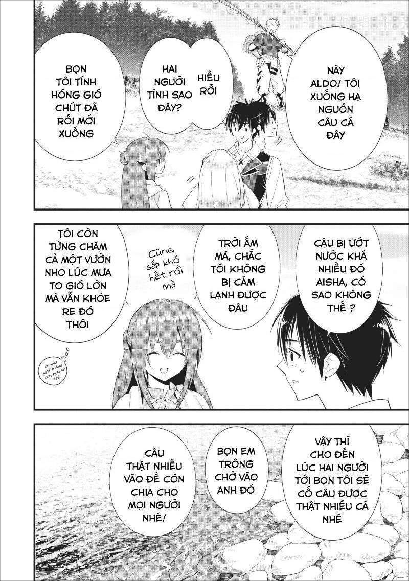 Mạo Hiểm Giả Hạng A Về Hưu Trồng Rau Nuôi Vợ: Chapter 6