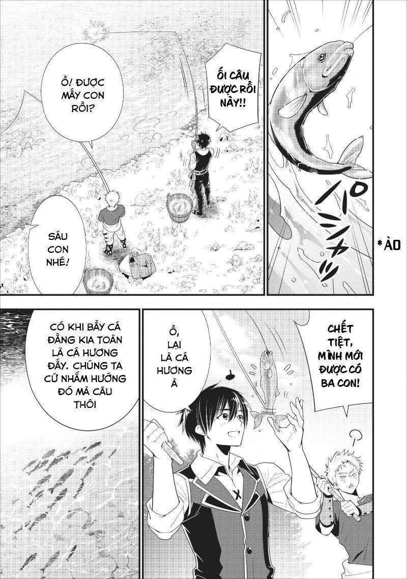 Mạo Hiểm Giả Hạng A Về Hưu Trồng Rau Nuôi Vợ: Chapter 6