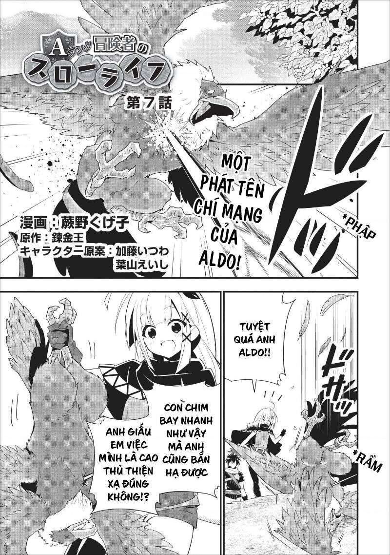 Mạo Hiểm Giả Hạng A Về Hưu Trồng Rau Nuôi Vợ: Chapter 7