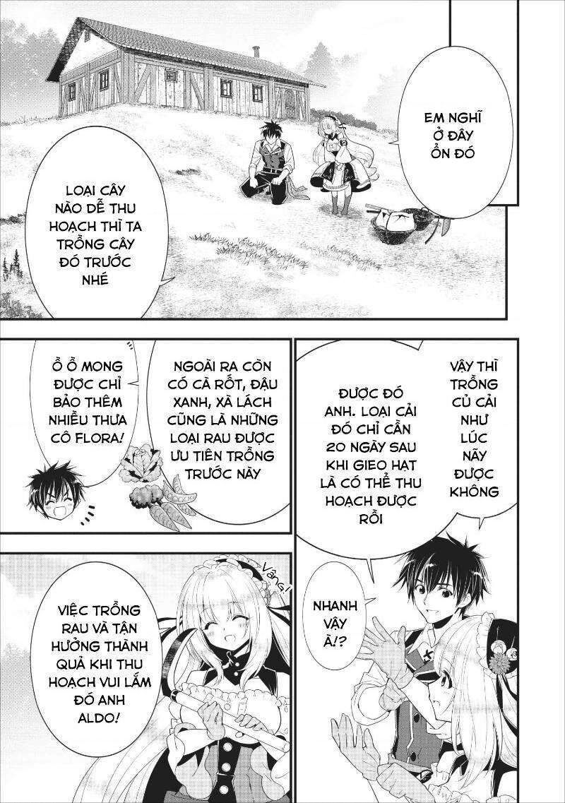 Mạo Hiểm Giả Hạng A Về Hưu Trồng Rau Nuôi Vợ: Chapter 7
