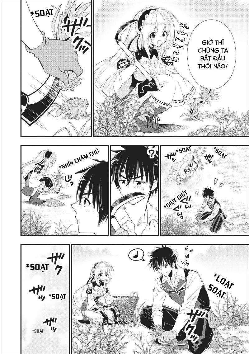 Mạo Hiểm Giả Hạng A Về Hưu Trồng Rau Nuôi Vợ: Chapter 7