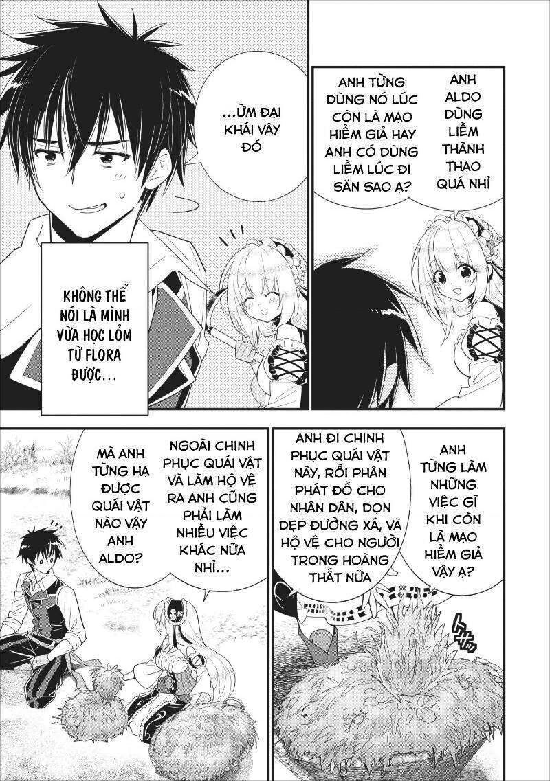 Mạo Hiểm Giả Hạng A Về Hưu Trồng Rau Nuôi Vợ: Chapter 7
