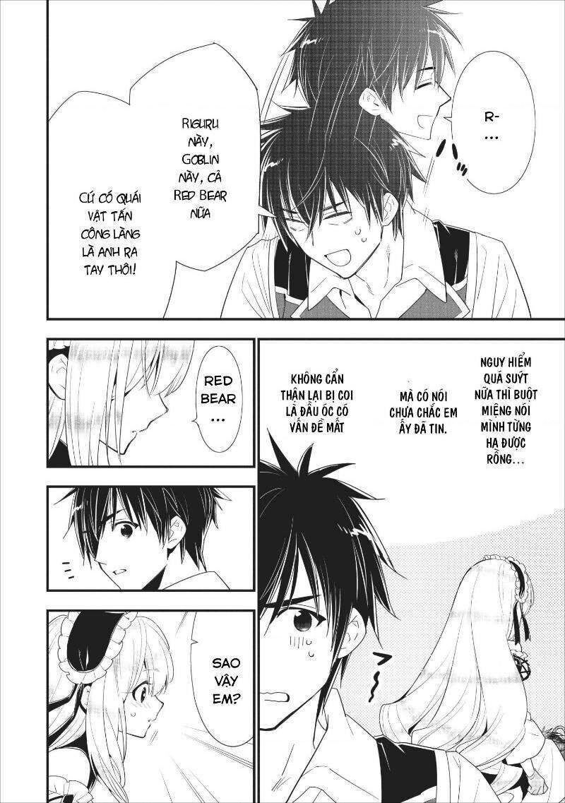 Mạo Hiểm Giả Hạng A Về Hưu Trồng Rau Nuôi Vợ: Chapter 7