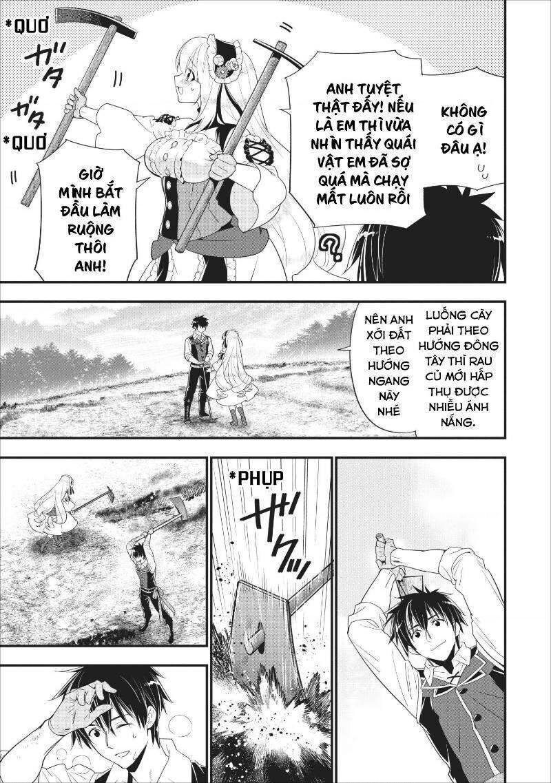 Mạo Hiểm Giả Hạng A Về Hưu Trồng Rau Nuôi Vợ: Chapter 7