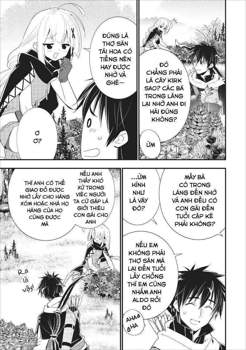 Mạo Hiểm Giả Hạng A Về Hưu Trồng Rau Nuôi Vợ: Chapter 7