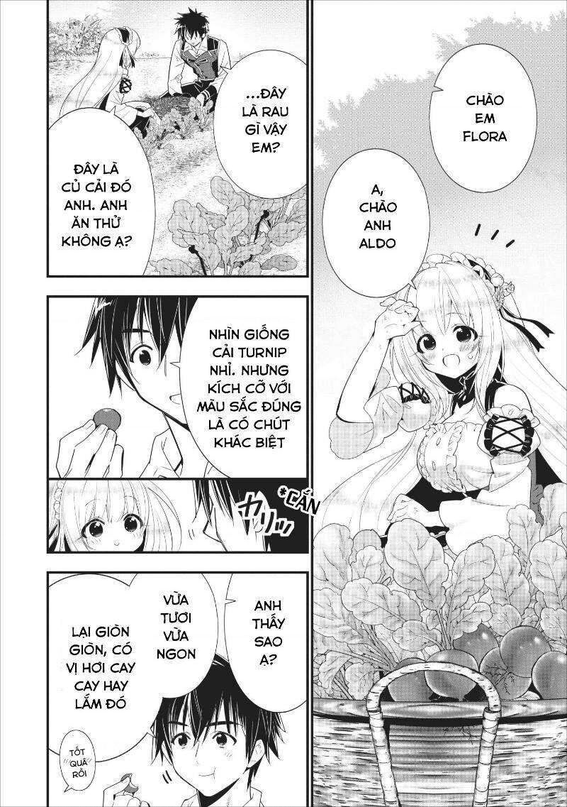 Mạo Hiểm Giả Hạng A Về Hưu Trồng Rau Nuôi Vợ: Chapter 7