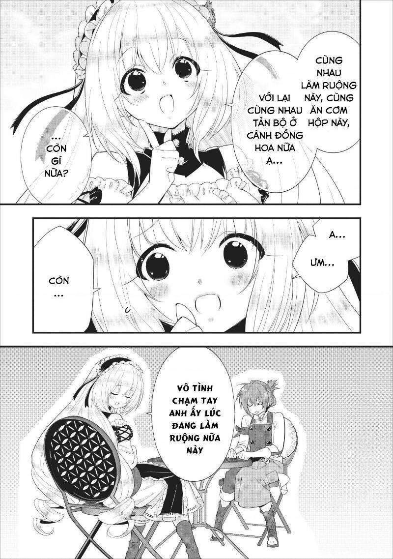 Mạo Hiểm Giả Hạng A Về Hưu Trồng Rau Nuôi Vợ: Chapter 8