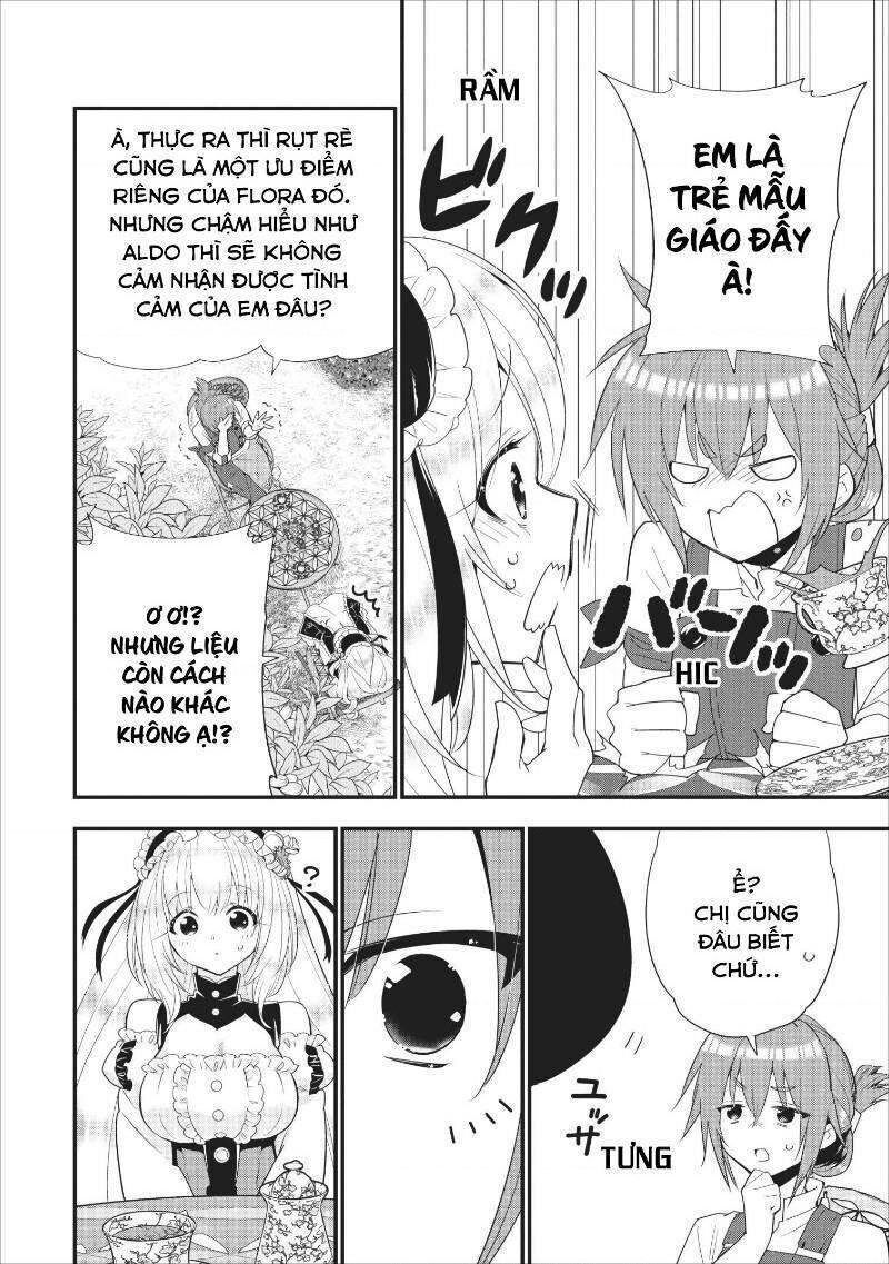 Mạo Hiểm Giả Hạng A Về Hưu Trồng Rau Nuôi Vợ: Chapter 8