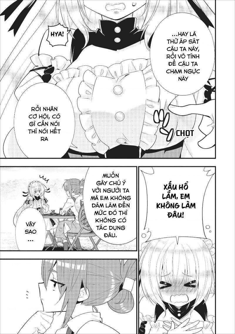 Mạo Hiểm Giả Hạng A Về Hưu Trồng Rau Nuôi Vợ: Chapter 8