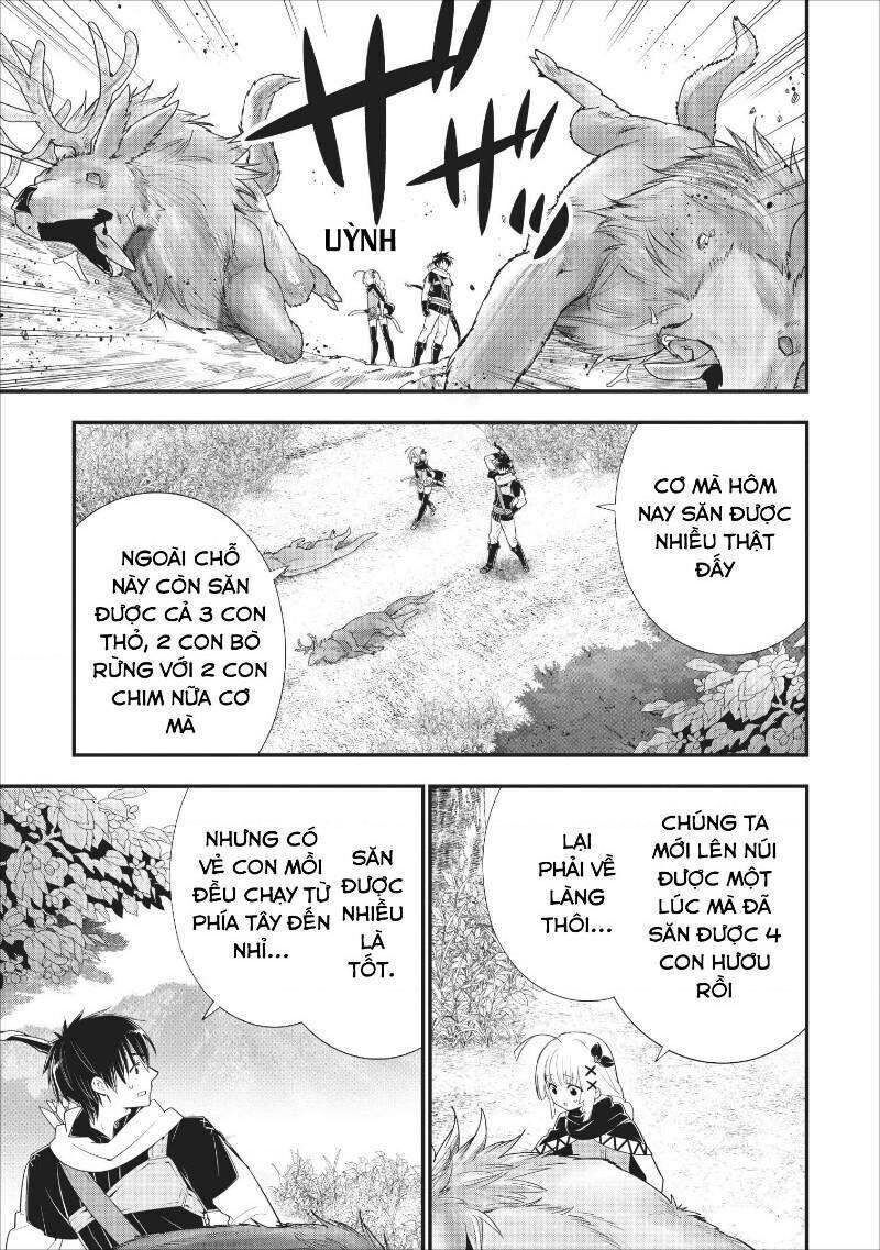 Mạo Hiểm Giả Hạng A Về Hưu Trồng Rau Nuôi Vợ: Chapter 8