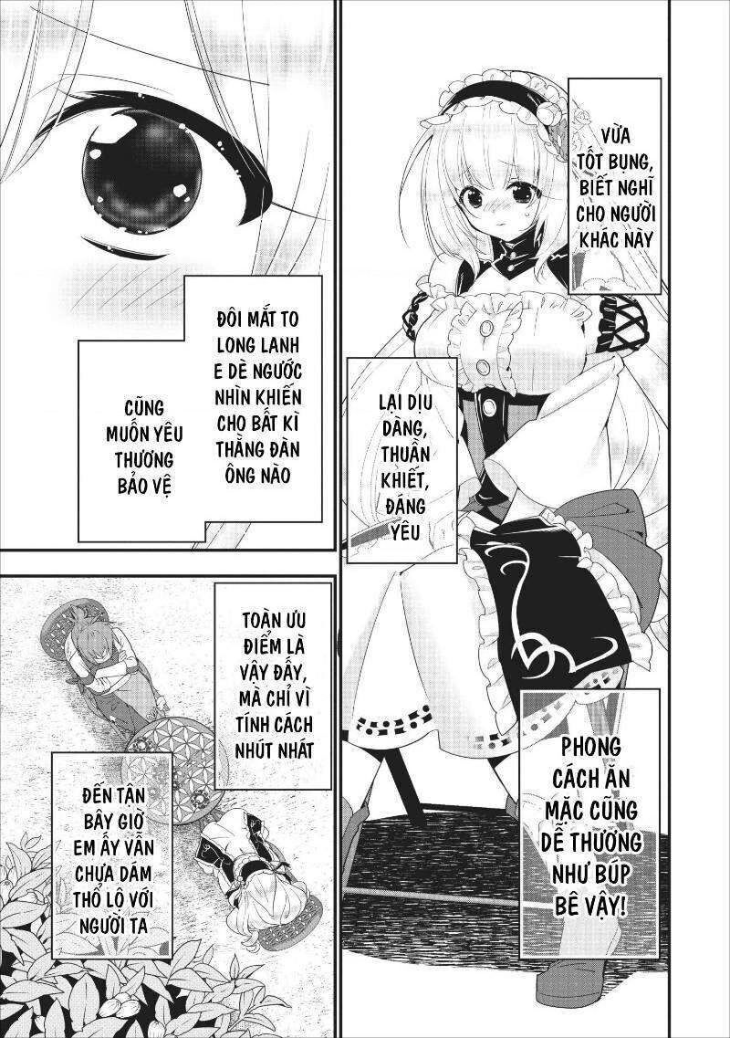 Mạo Hiểm Giả Hạng A Về Hưu Trồng Rau Nuôi Vợ: Chapter 8