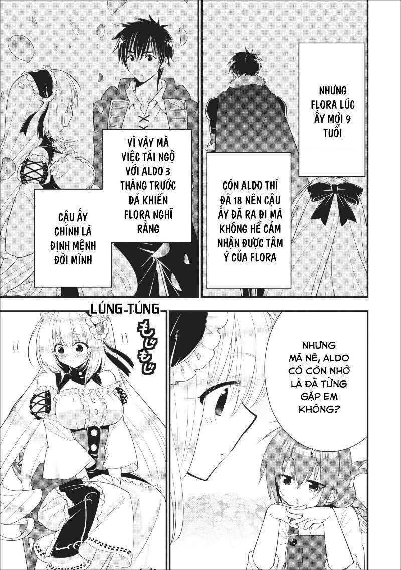 Mạo Hiểm Giả Hạng A Về Hưu Trồng Rau Nuôi Vợ: Chapter 8