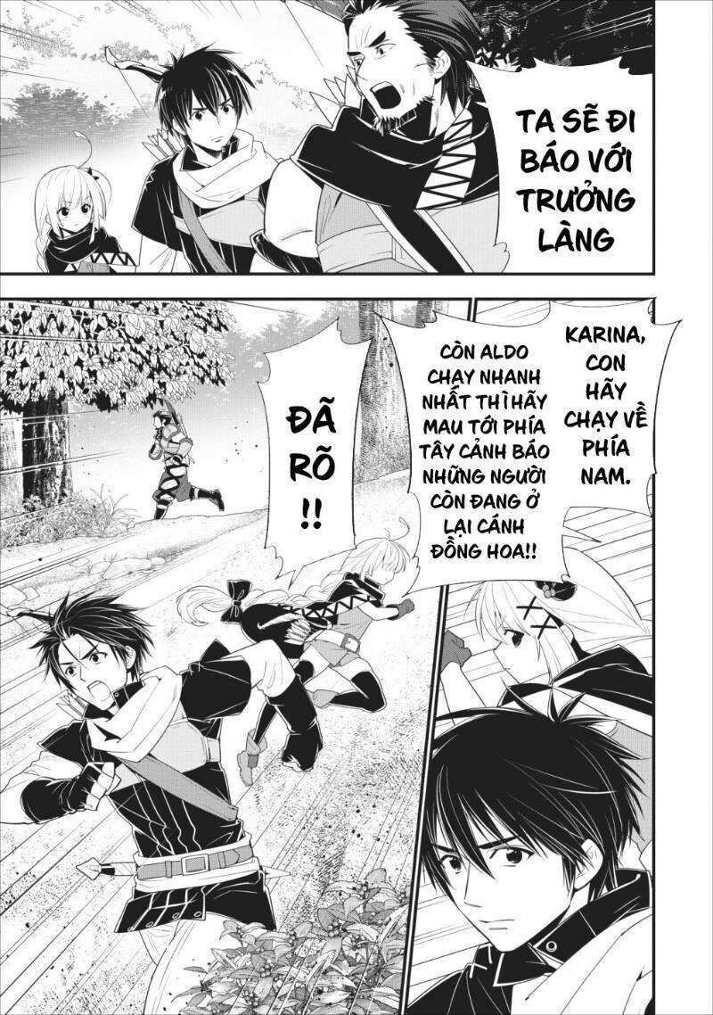 Mạo Hiểm Giả Hạng A Về Hưu Trồng Rau Nuôi Vợ: Chapter 9