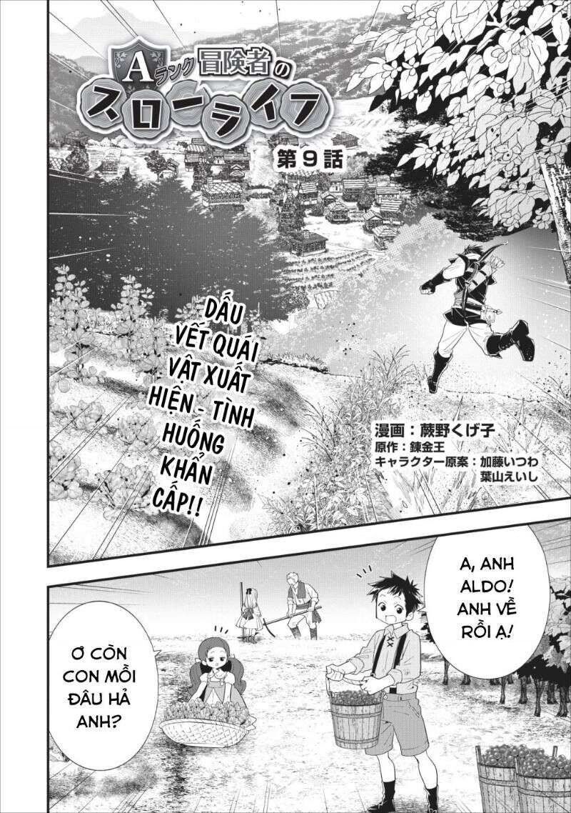 Mạo Hiểm Giả Hạng A Về Hưu Trồng Rau Nuôi Vợ: Chapter 9