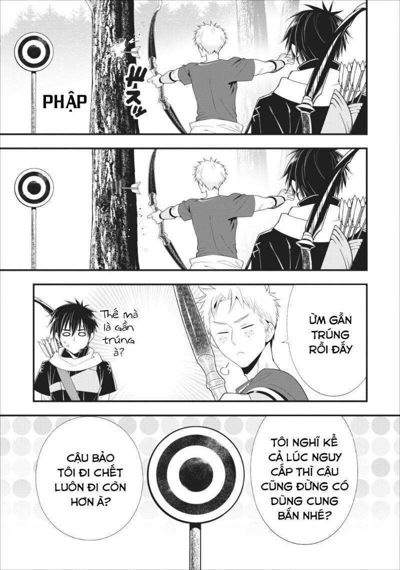 Mạo Hiểm Giả Hạng A Về Hưu Trồng Rau Nuôi Vợ: Chapter 9