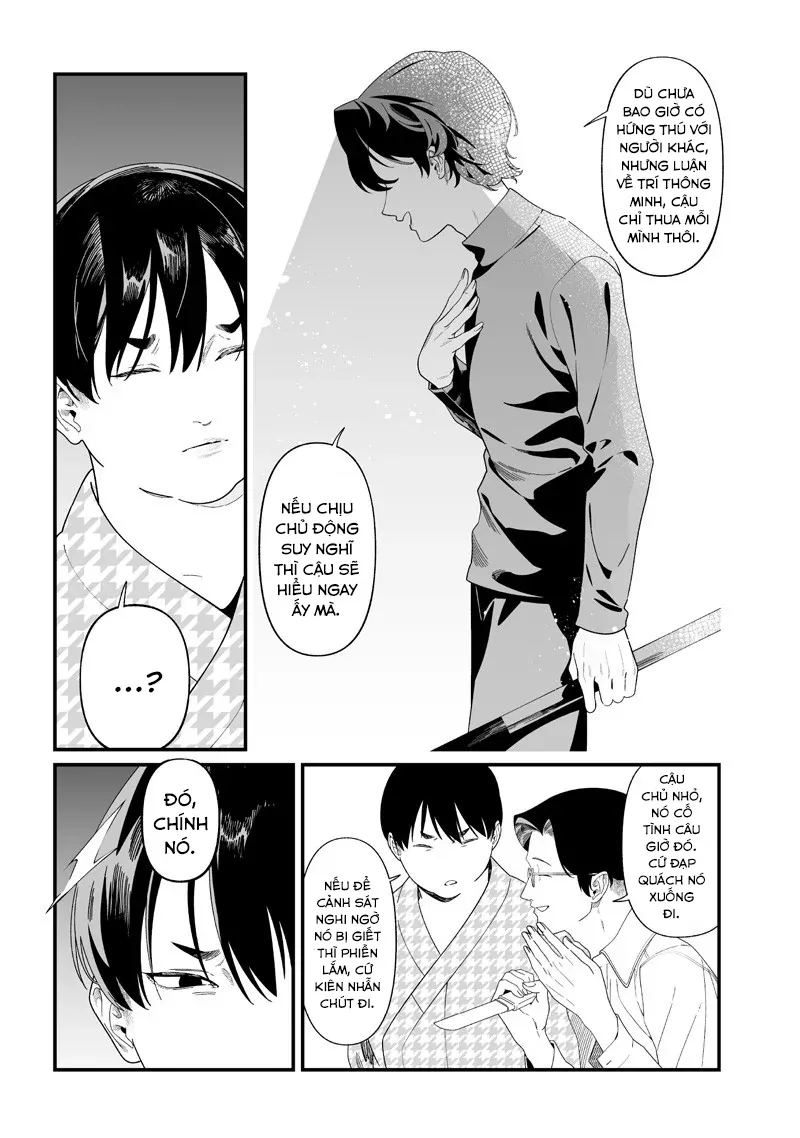 Maria Đoạn Tội: Chapter 51