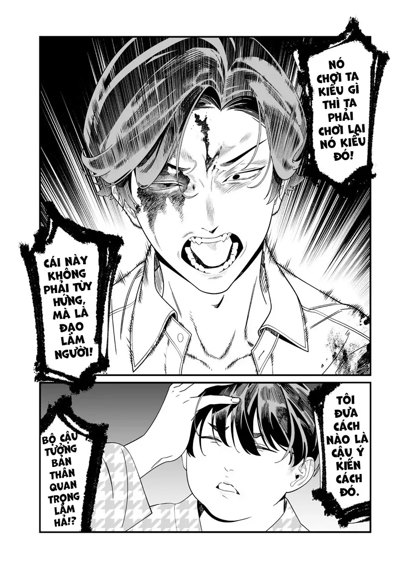 Maria Đoạn Tội: Chapter 52