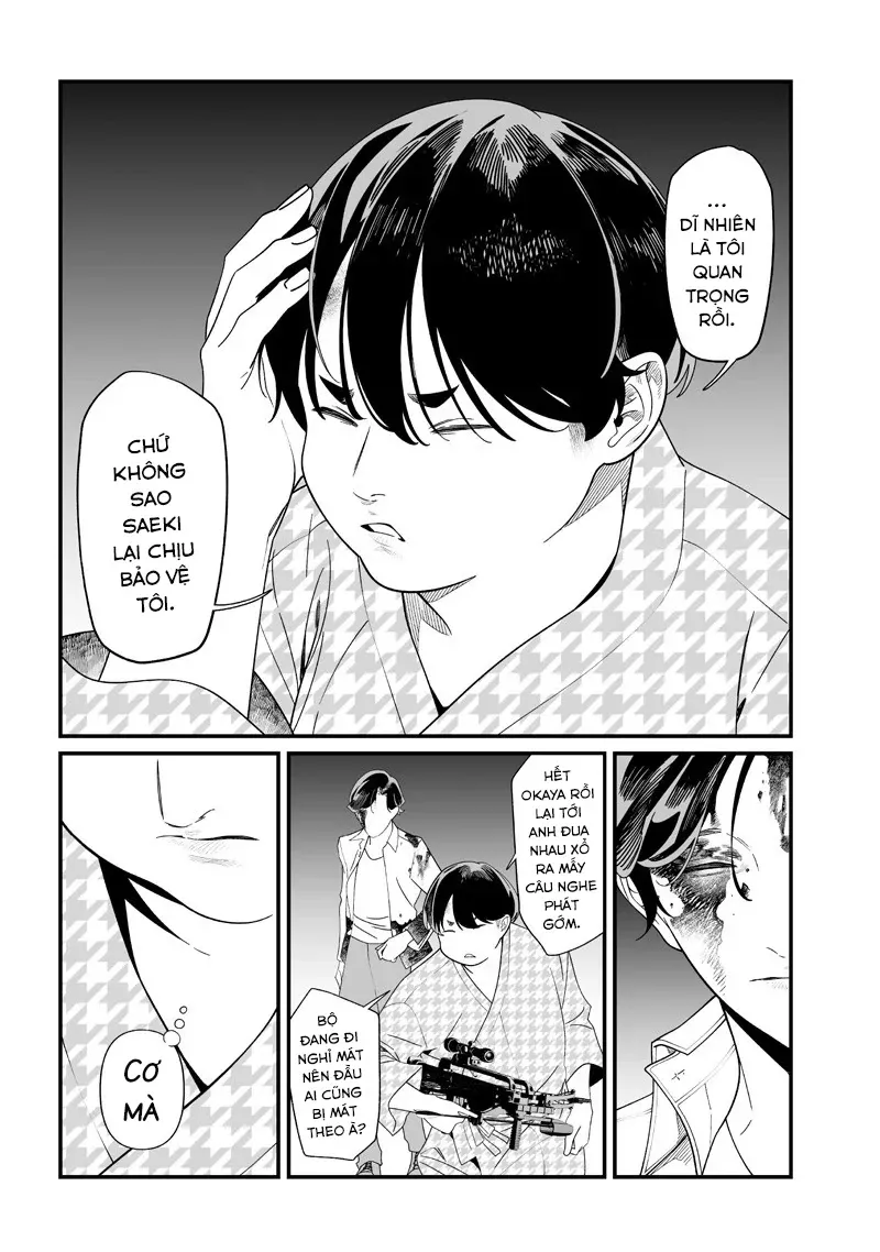 Maria Đoạn Tội: Chapter 52