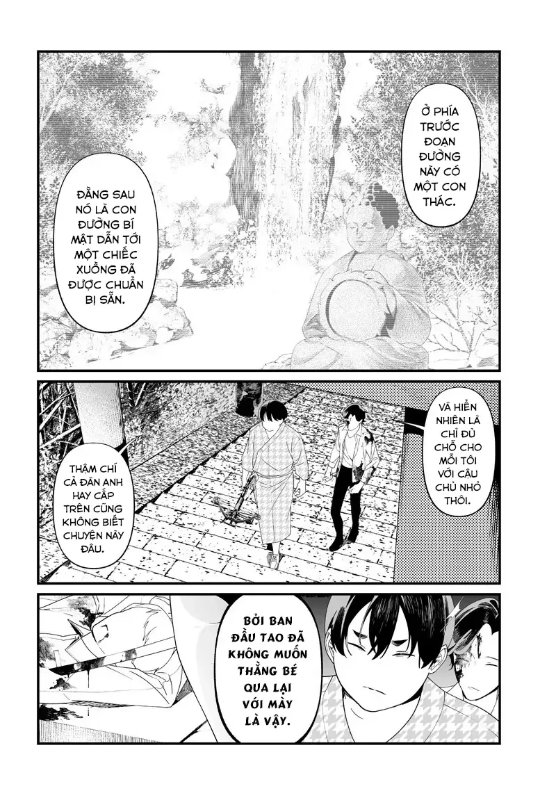 Maria Đoạn Tội: Chapter 52