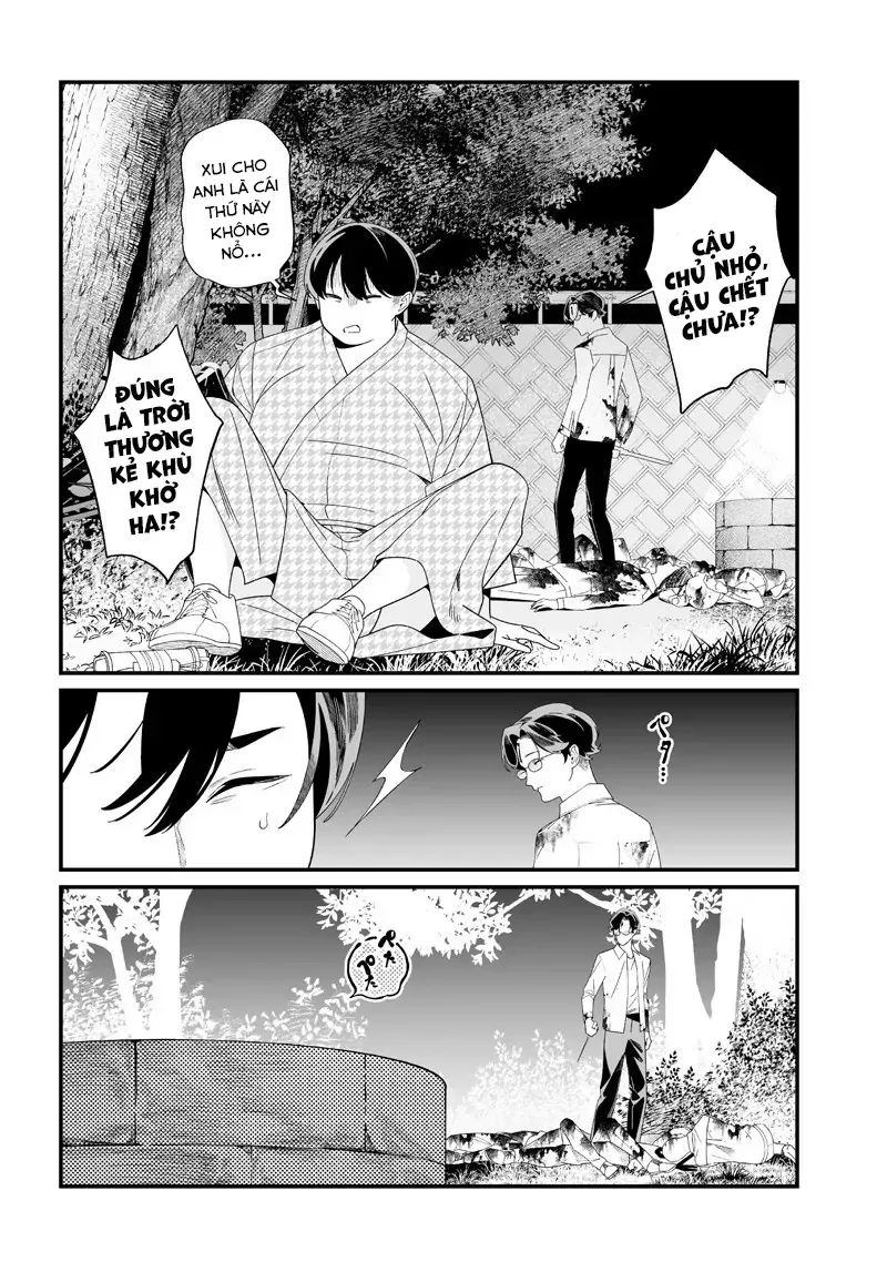 Maria Đoạn Tội: Chapter 52