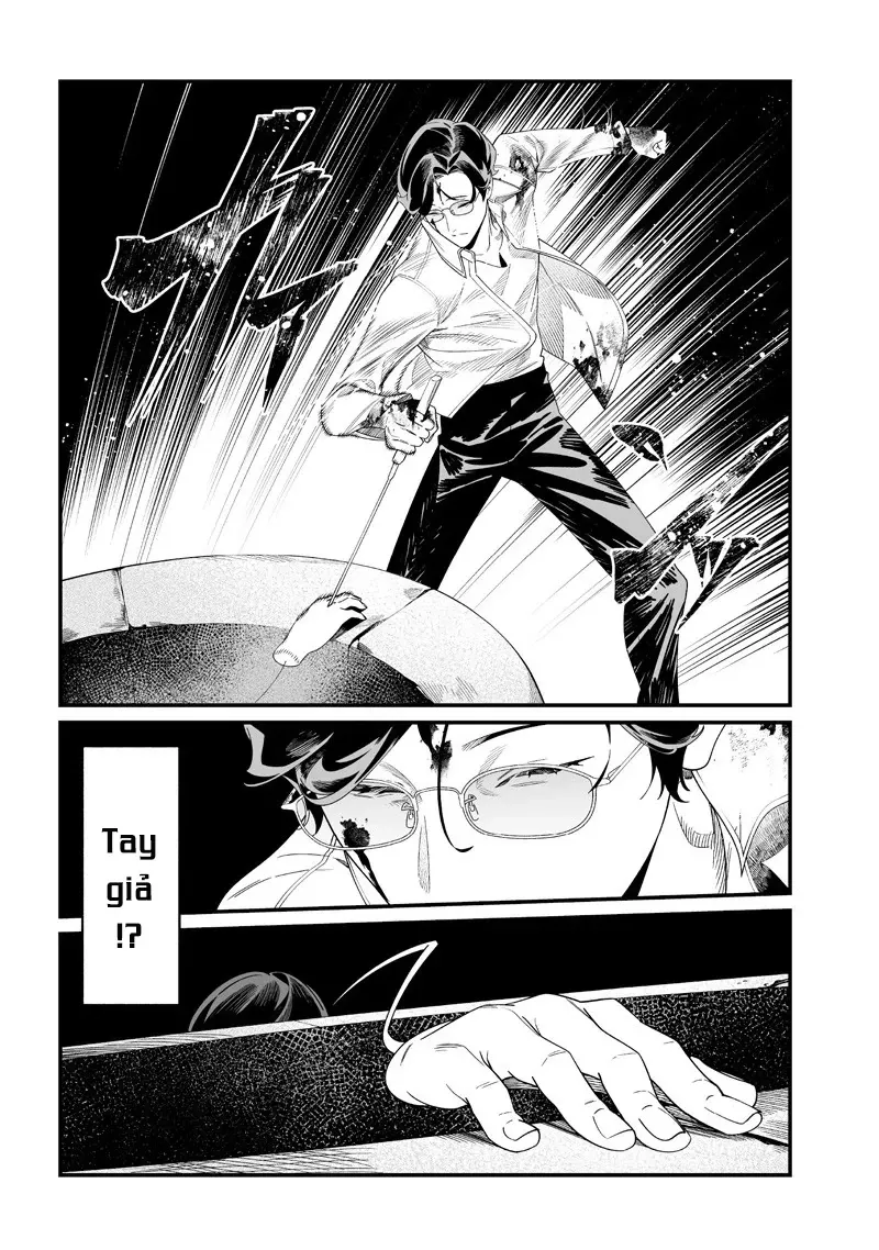 Maria Đoạn Tội: Chapter 52